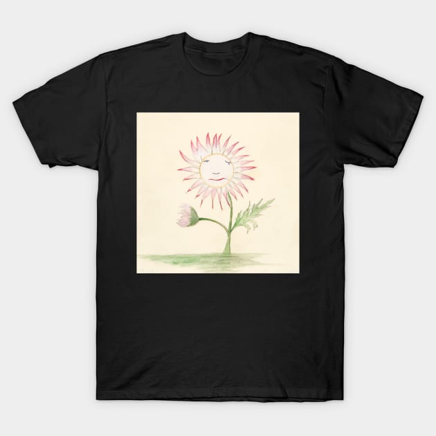 Chrysanthemum by Charles Demuth - botanical illustration T-Shirt by chimakingthings